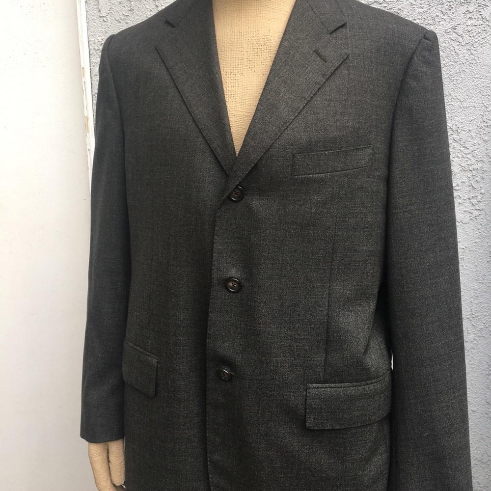 Corneliani Dark Gray Suit Jacket
